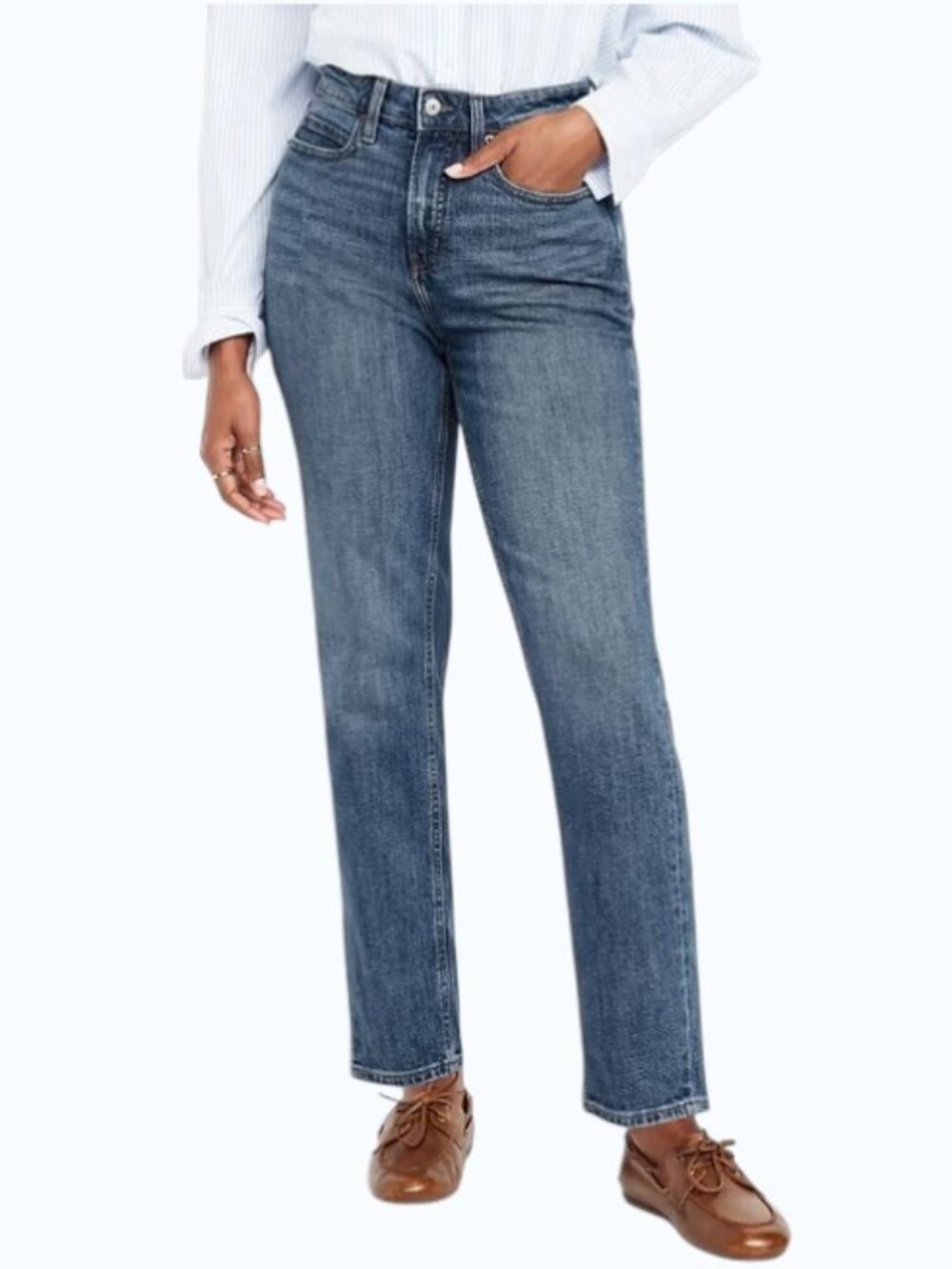 OLD NAVY Extra High-Rise Jeans - Women's 10